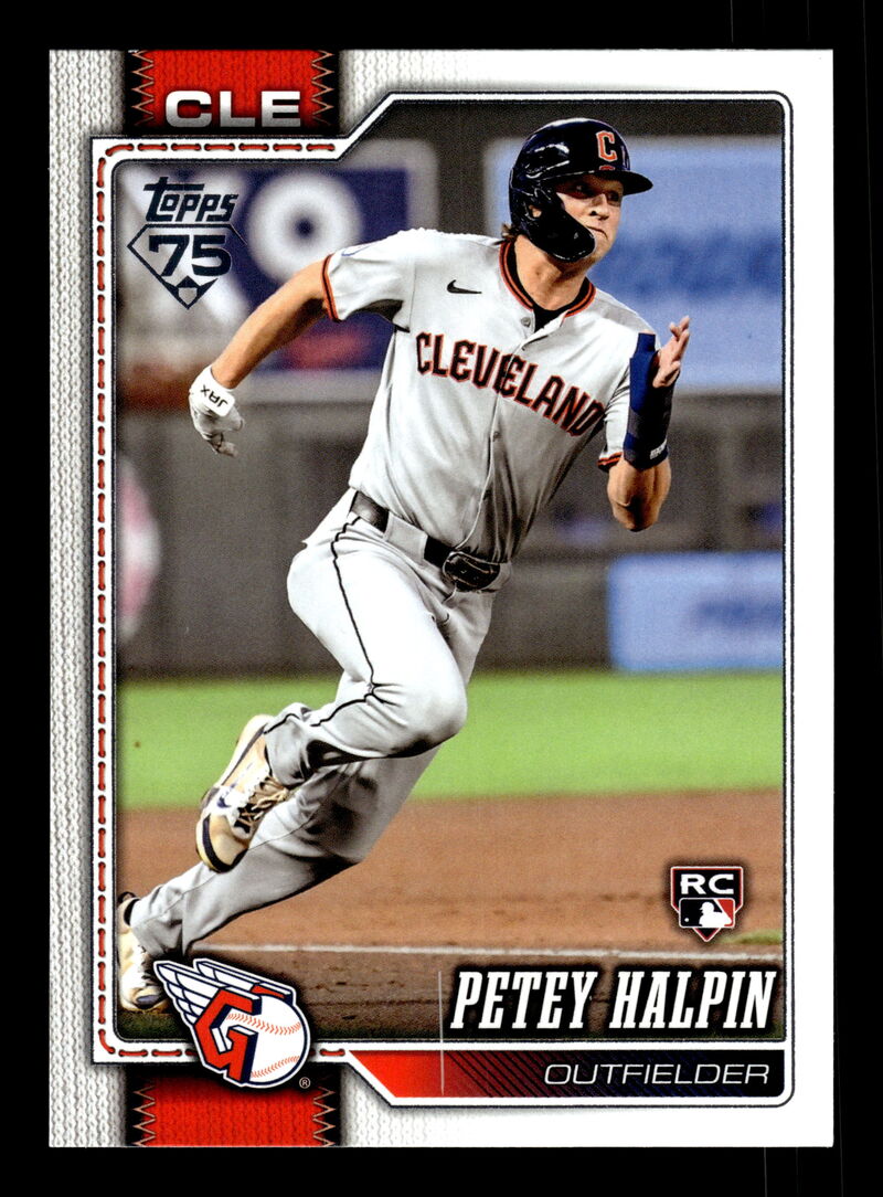 2026 Topps Series 2 #668 Petey Halpin