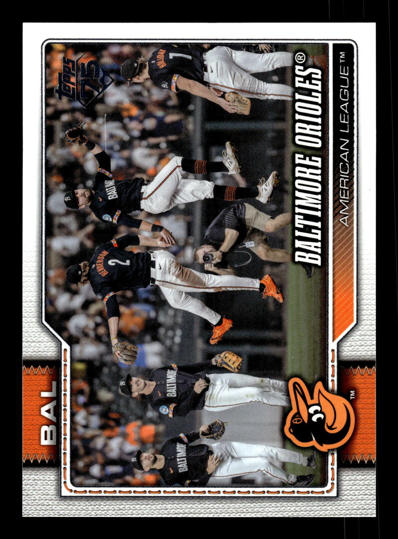 2026 Topps Series 2 #654 Baltimore Orioles