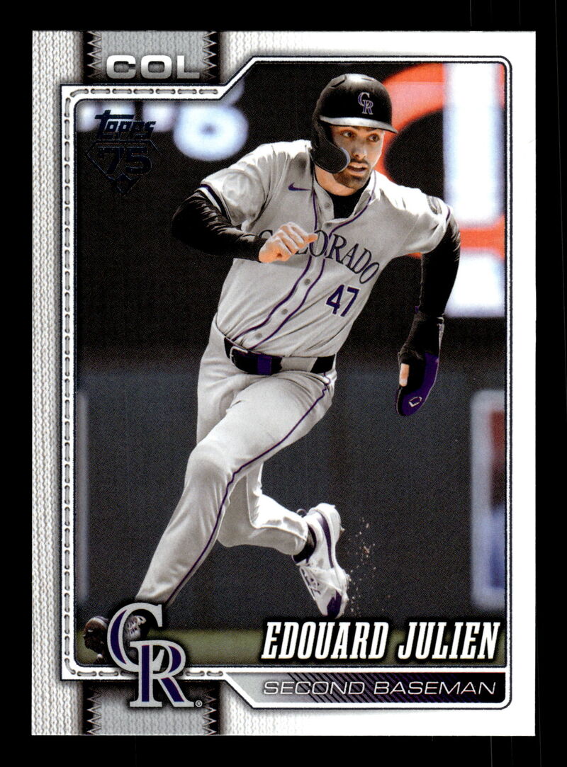 2026 Topps Series 2 #660 Edouard Julien