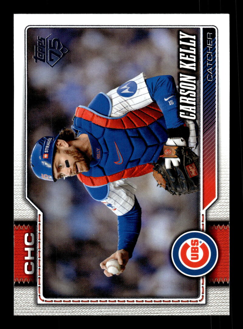 2026 Topps Series 2 #686 Carson Kelly