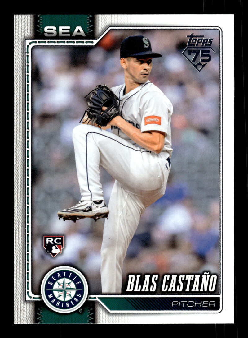 2026 Topps Series 2 #688 Blas Castaño