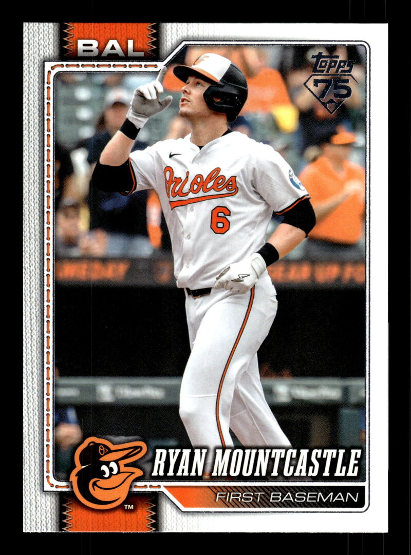 2026 Topps Series 2 #652 Ryan Mountcastle