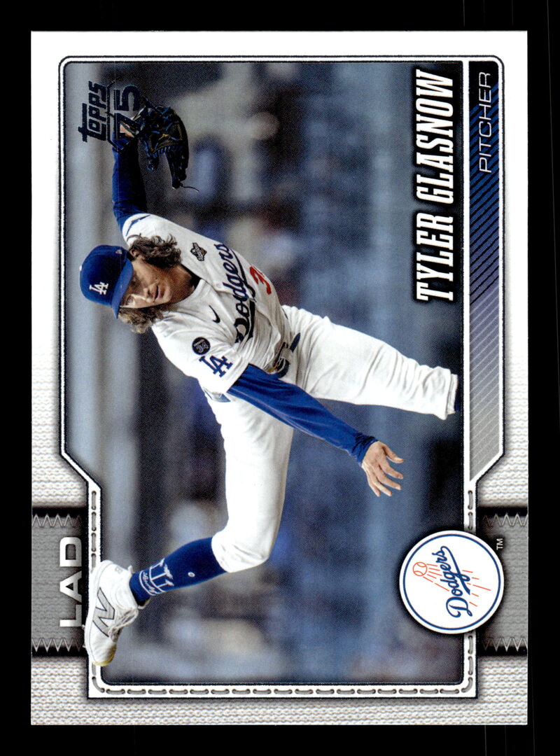 2026 Topps Series 2 #629 Tyler Glasnow