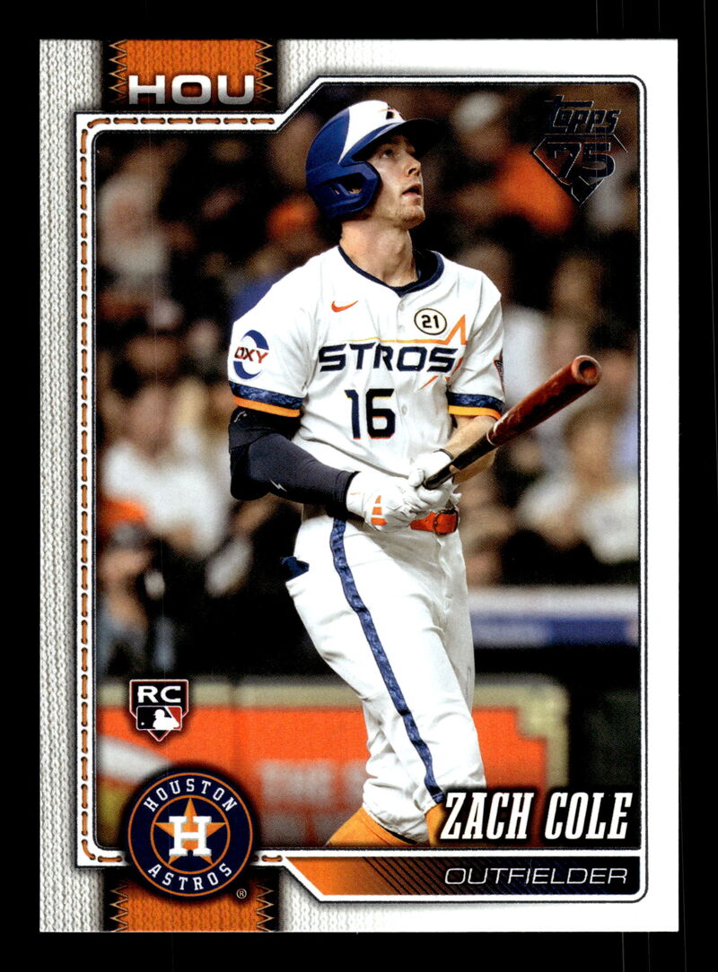 2026 Topps Series 2 #601 Zach Cole
