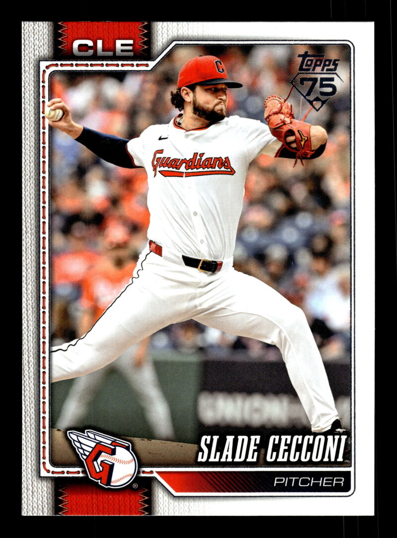 2026 Topps Series 2 #641 Slade Cecconi