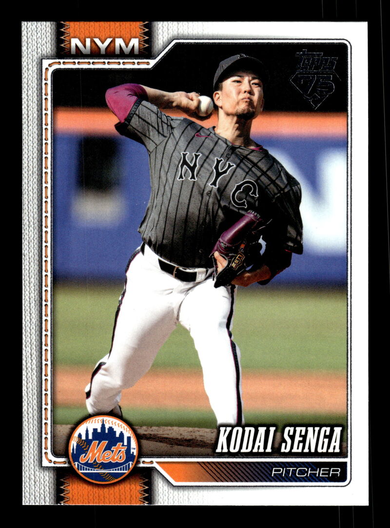 2026 Topps Series 2 #667 Kodai Senga