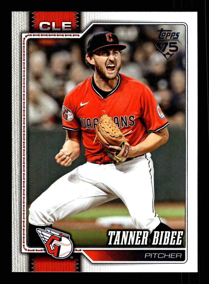 2026 Topps Series 2 #618 Tanner Bibee