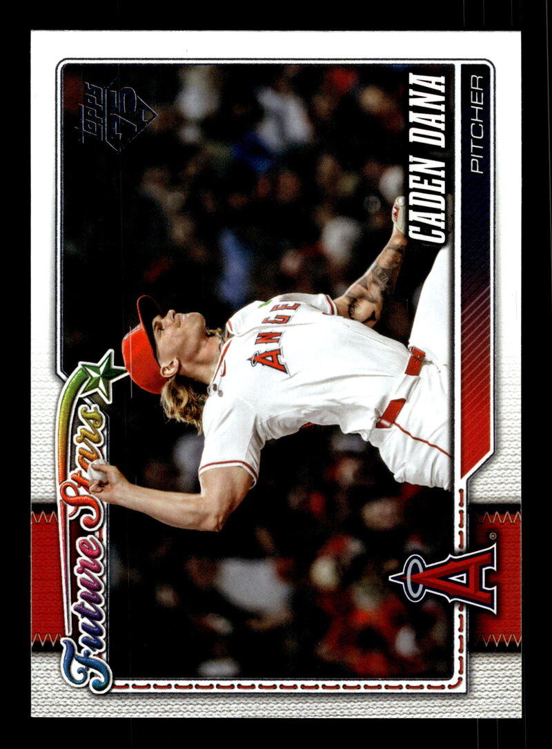 2026 Topps Series 2 #617 Caden Dana
