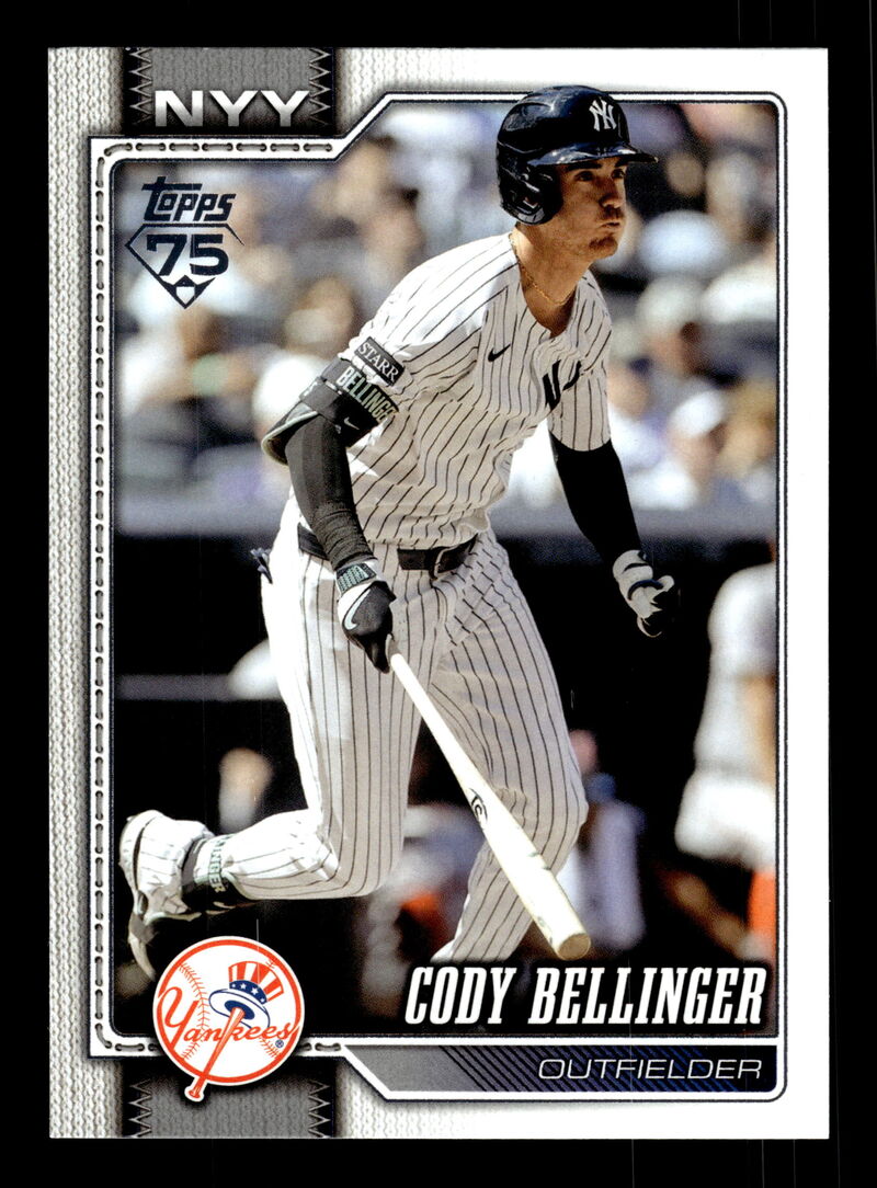 2026 Topps Series 2 #607 Cody Bellinger