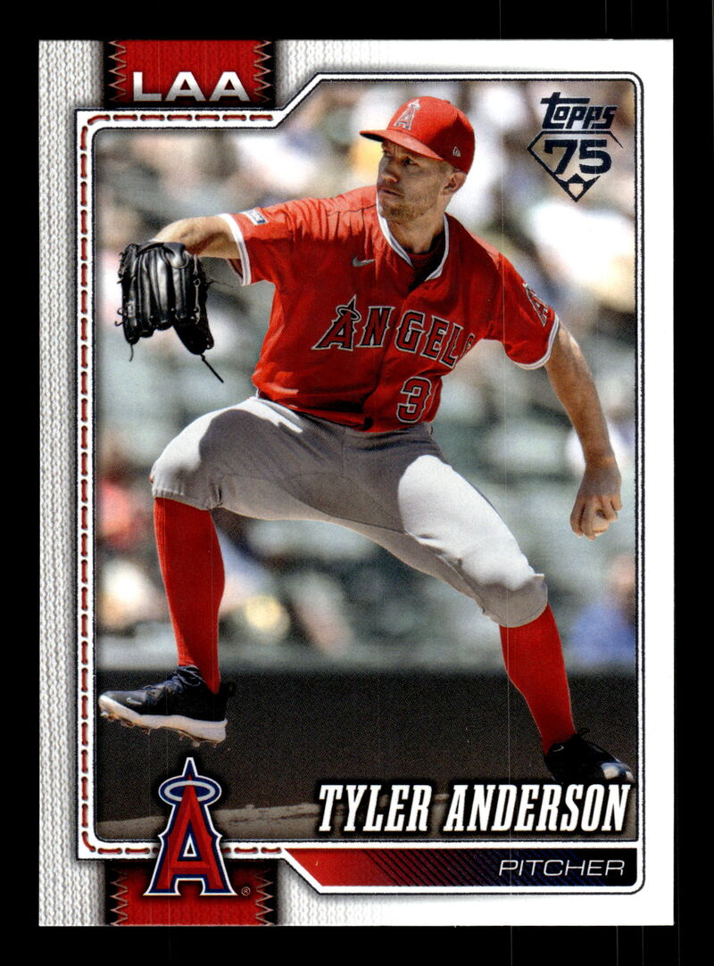 2026 Topps Series 2 #694 Tyler Anderson