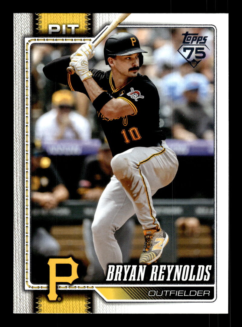 2026 Topps Series 2 #697 Bryan Reynolds
