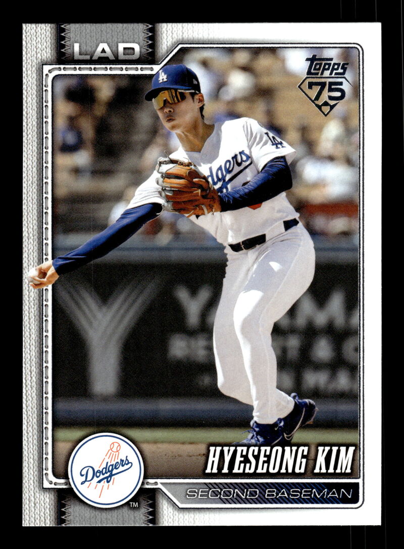 2026 Topps Series 2 #663 Hyeseong Kim