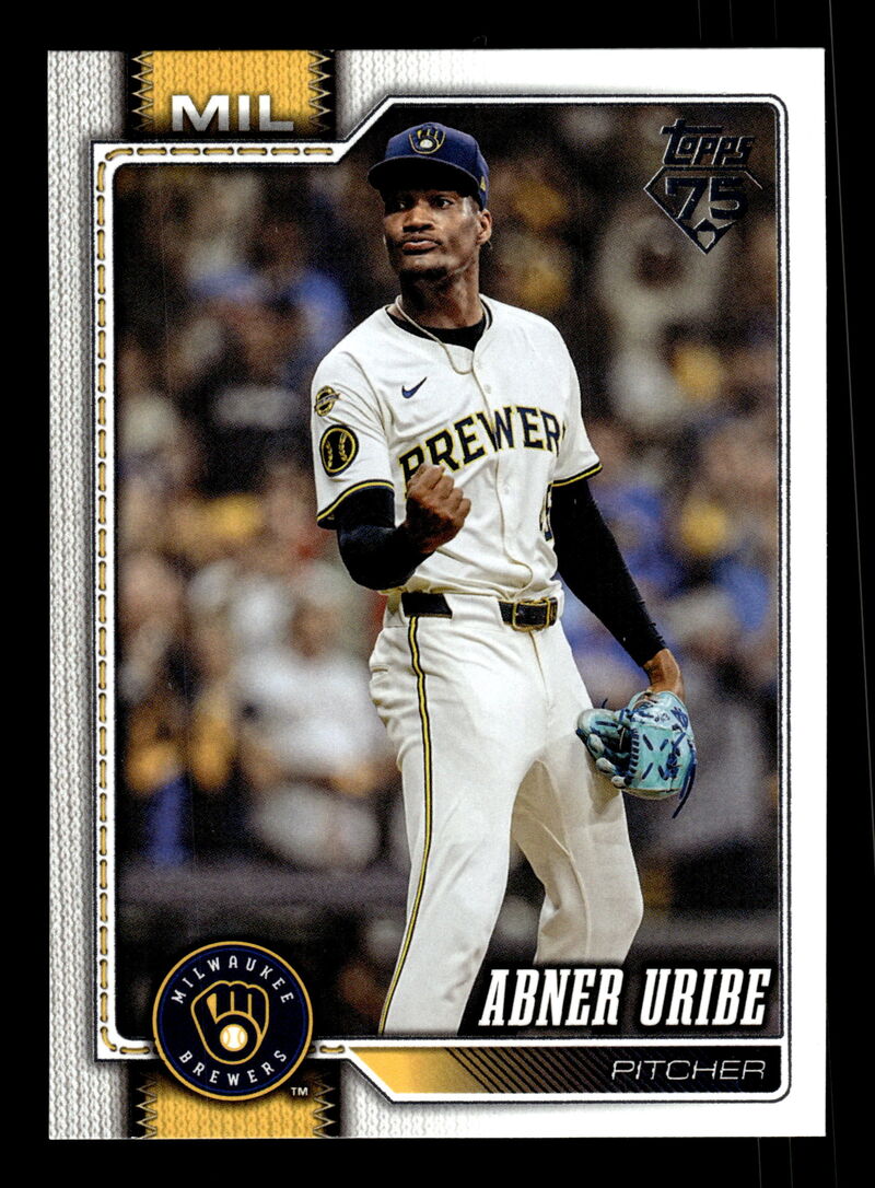 2026 Topps Series 2 #651 Abner Uribe