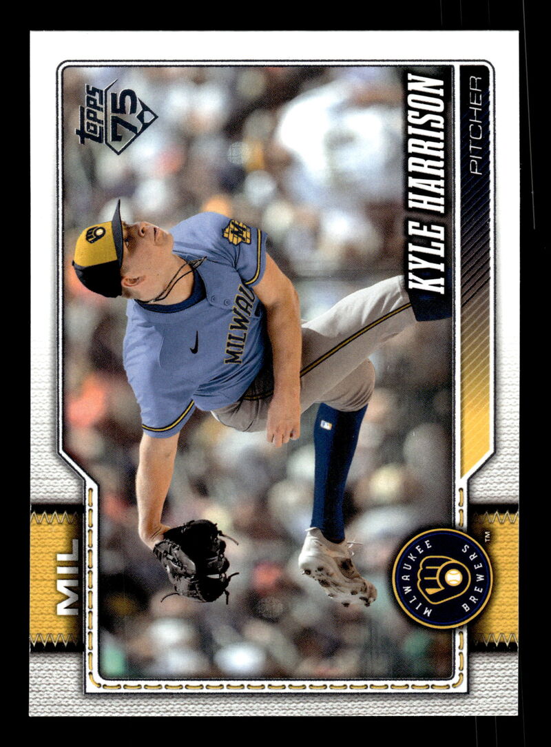 2026 Topps Series 2 #670 Kyle Harrison