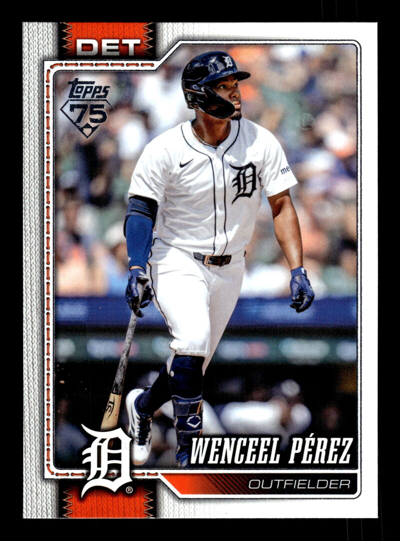 2026 Topps Series 2 #682 Wenceel Pérez