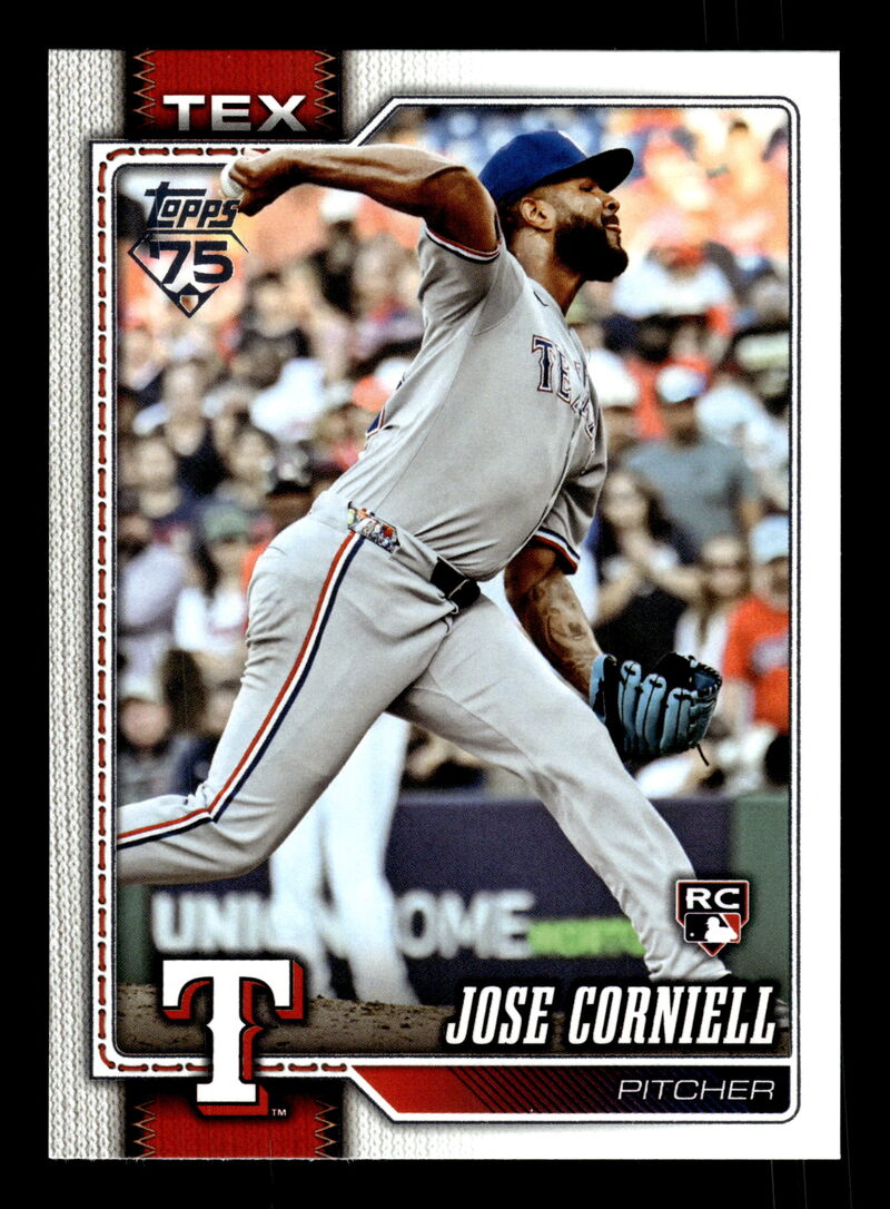2026 Topps Series 2 #665 Jose Corniell