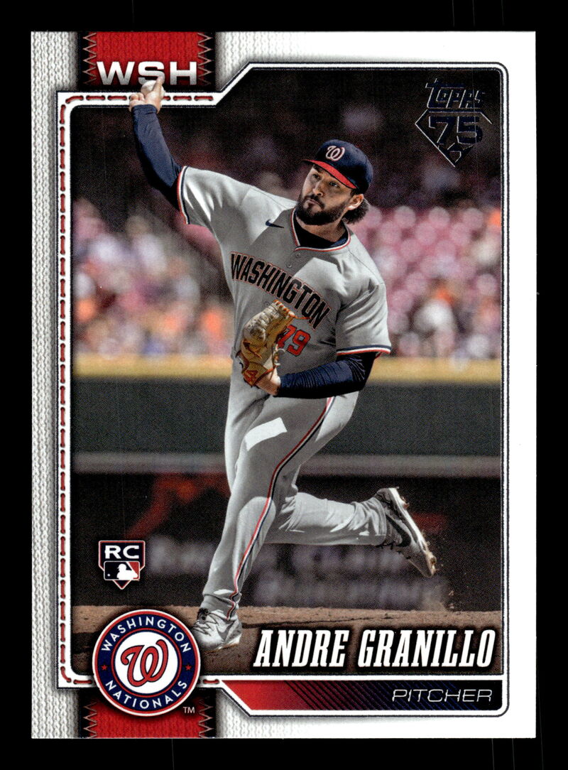2026 Topps Series 2 #674 Andre Granillo