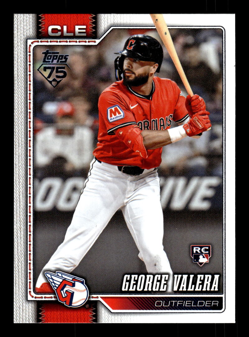 2026 Topps Series 2 #603 George Valera