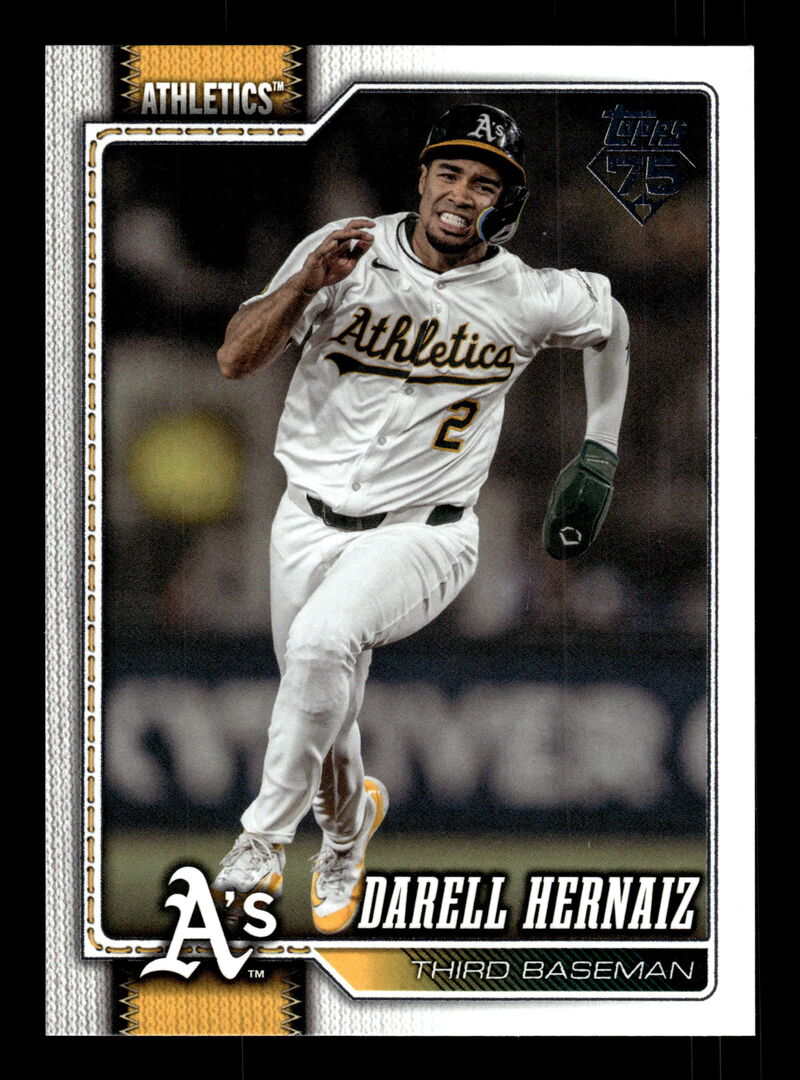 2026 Topps Series 2 #678 Darell Hernaiz