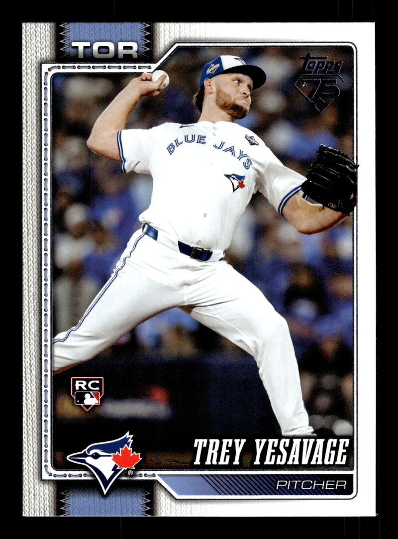 2026 Topps Series 2 #620 Trey Yesavage