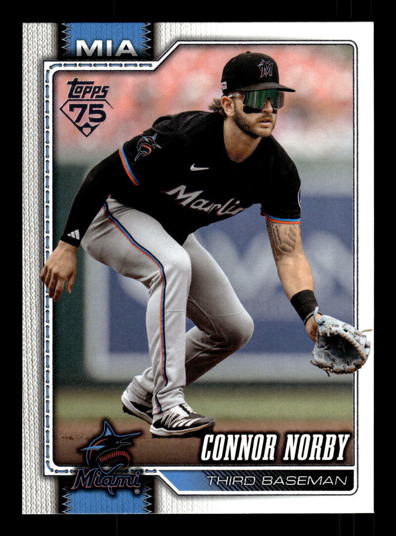 2026 Topps Series 2 #695 Connor Norby