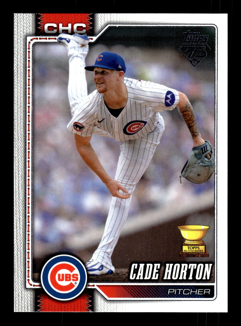 2026 Topps Series 2 #632 Cade Horton
