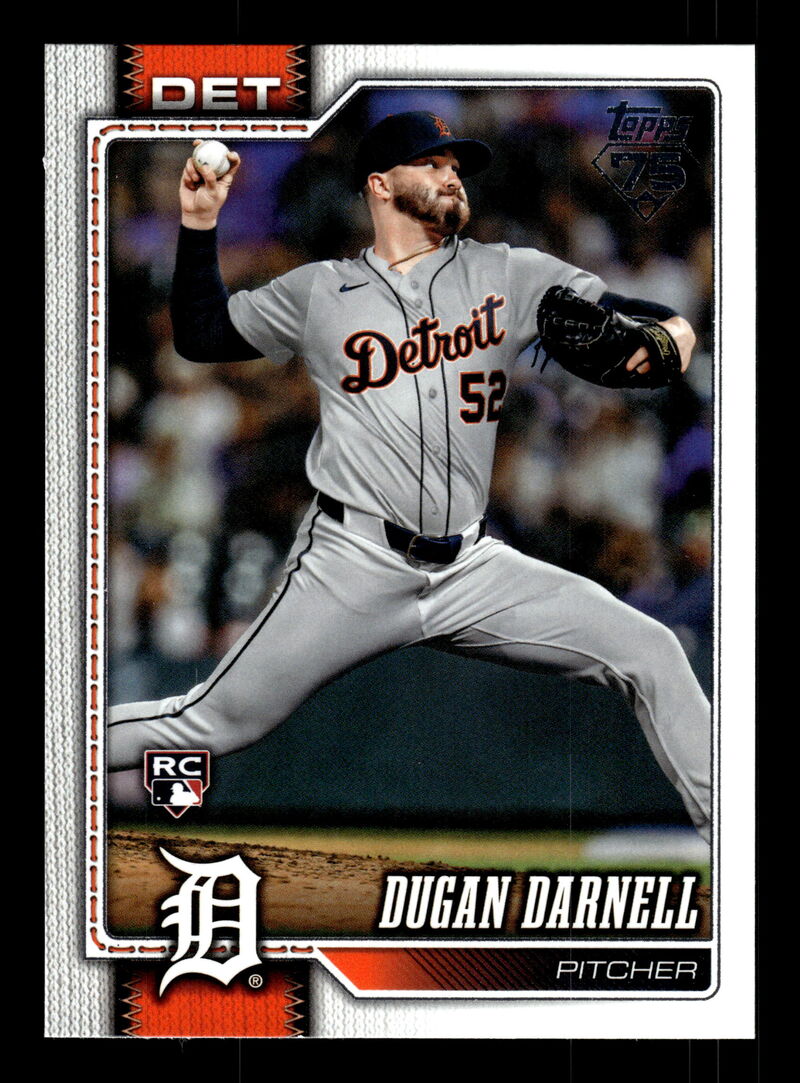 2026 Topps Series 2 #683 Dugan Darnell