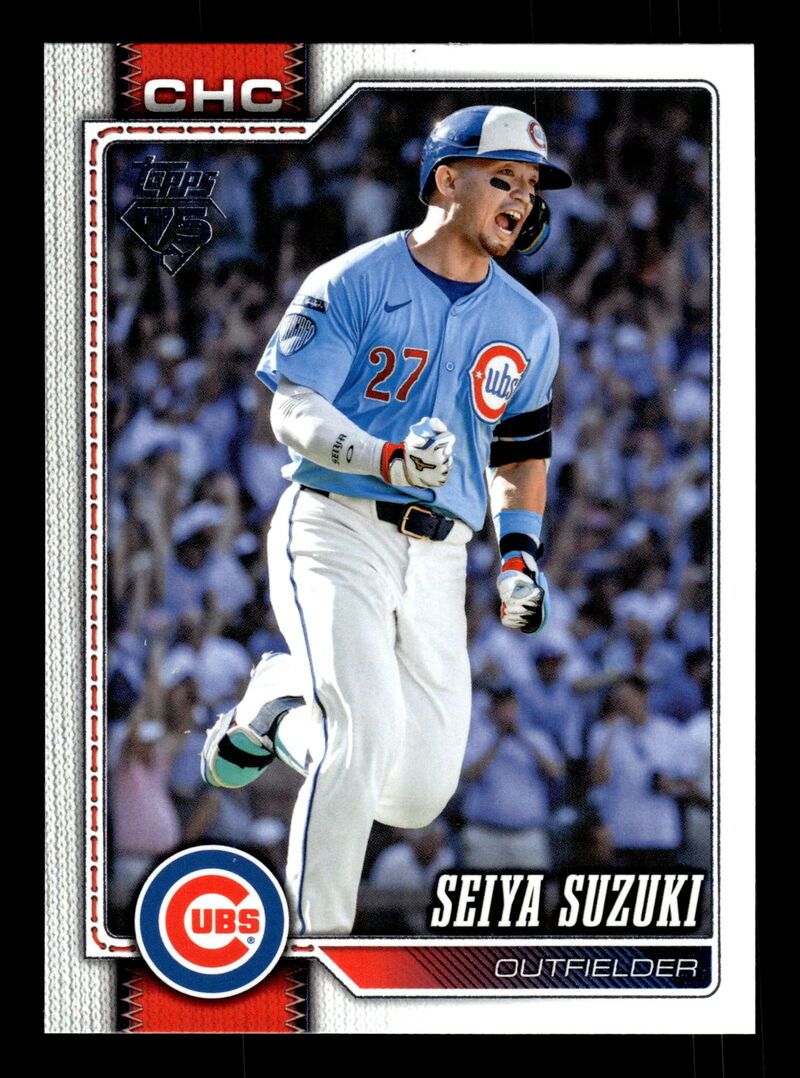 2026 Topps Series 2 #685 Seiya Suzuki