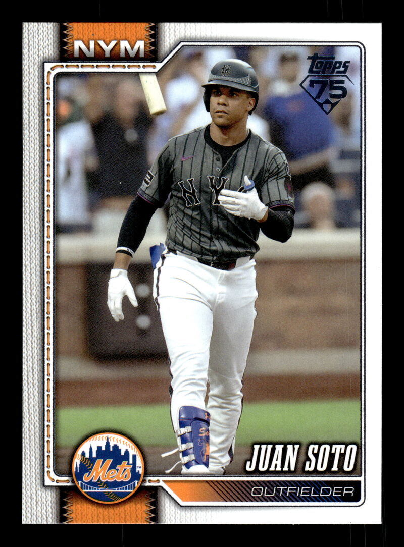 2026 Topps Series 2 #600 Juan Soto