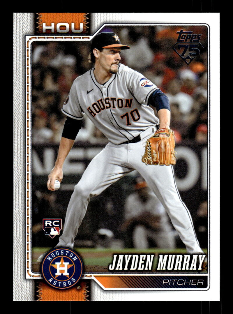 2026 Topps Series 2 #664 Jayden Murray