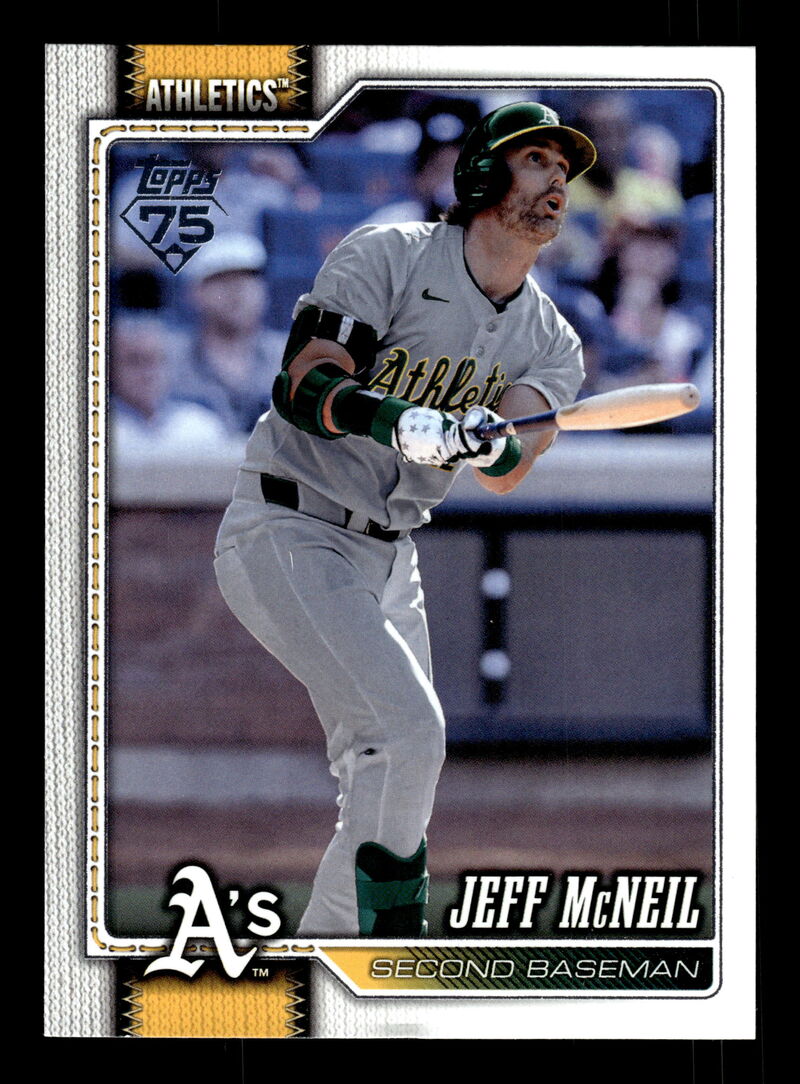 2026 Topps Series 2 #662 Jeff McNeil
