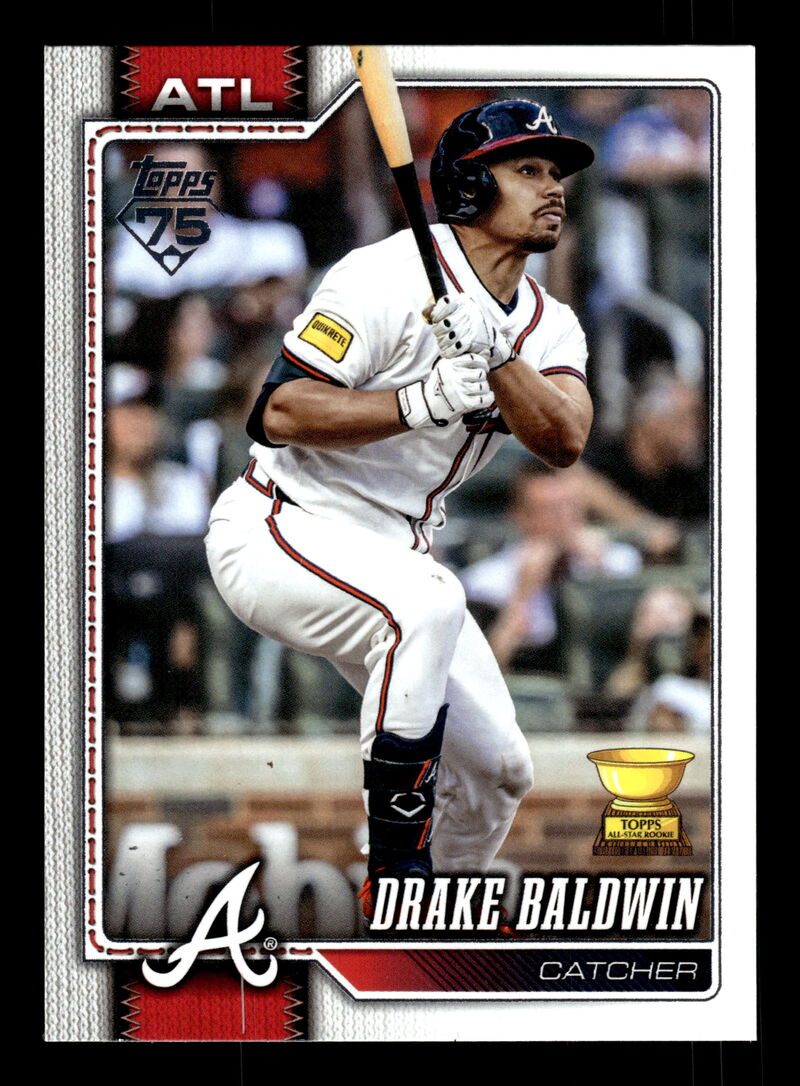 2026 Topps Series 2 #692 Drake Baldwin