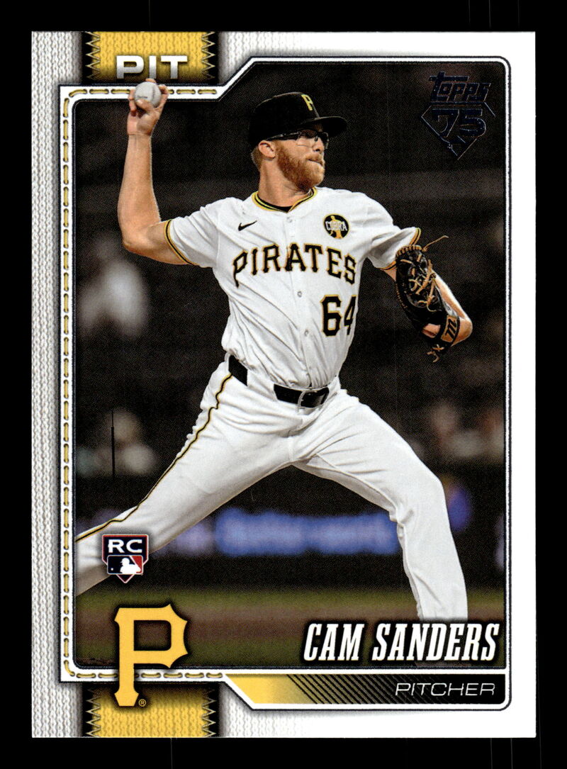 2026 Topps Series 2 #679 Cam Sanders