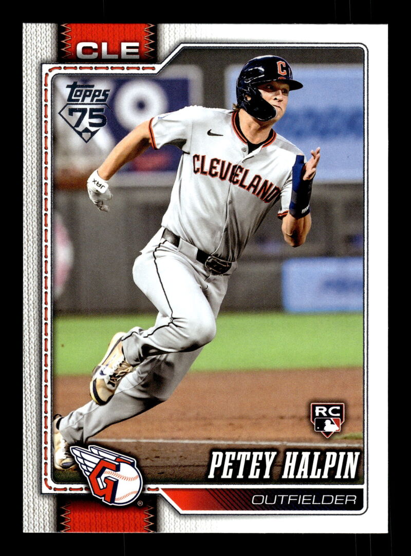 2026 Topps Series 2 #668 Petey Halpin