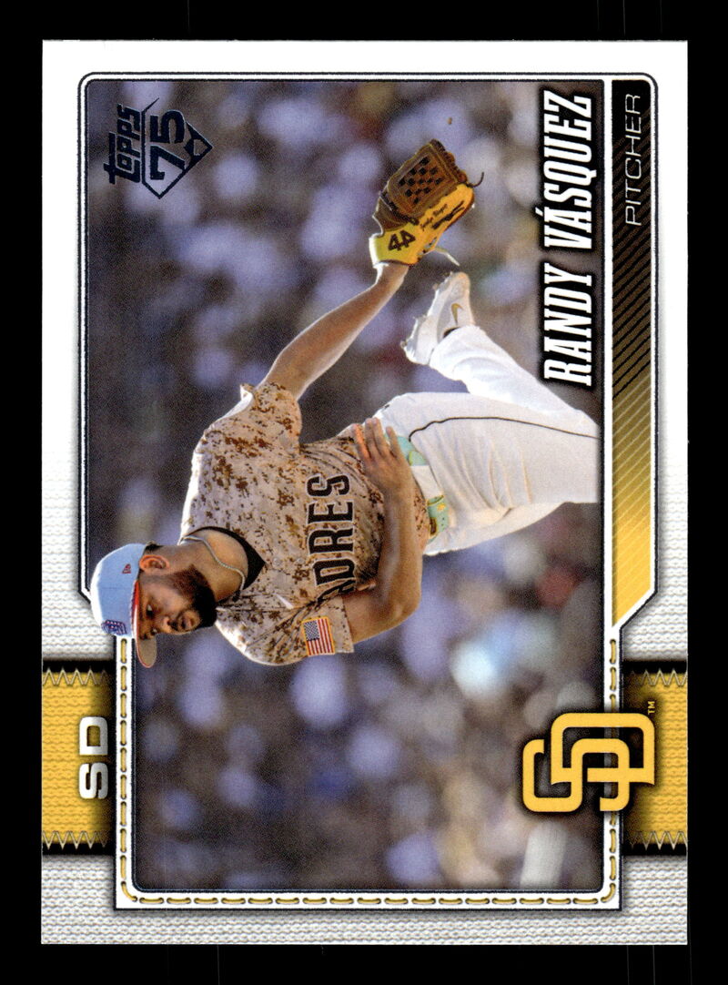 2026 Topps Series 2 #669 Randy Vásquez