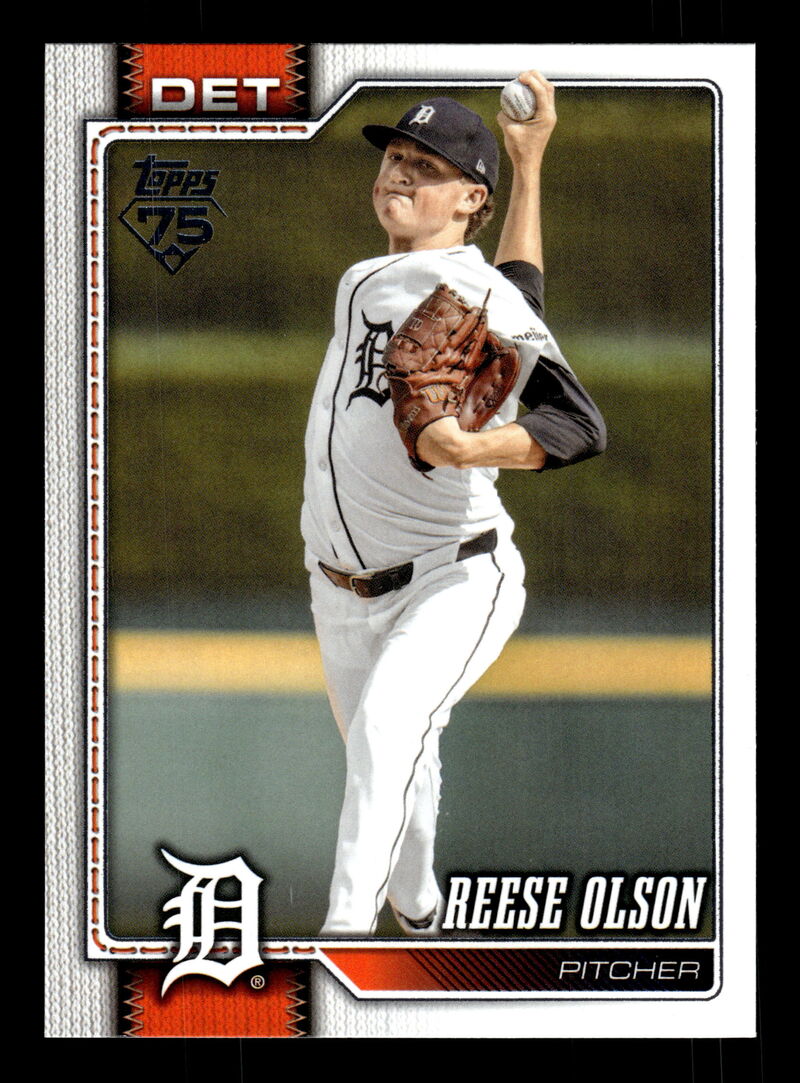 2026 Topps Series 2 #639 Reese Olson