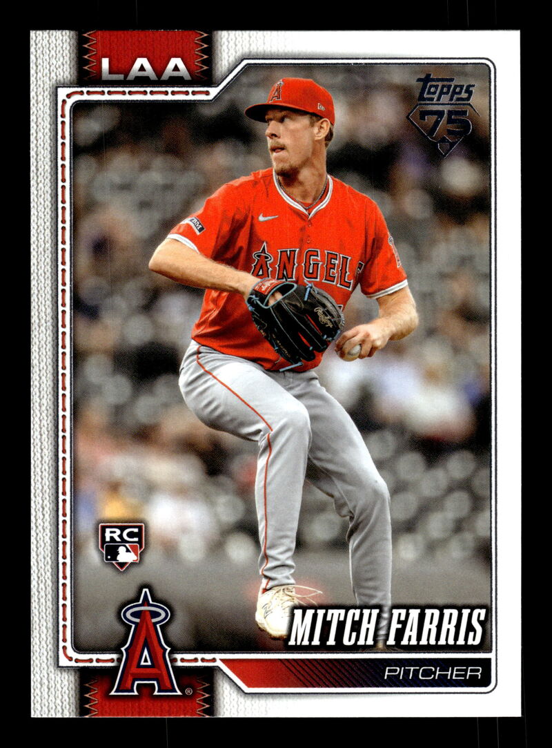 2026 Topps Series 2 #609 Mitch Farris