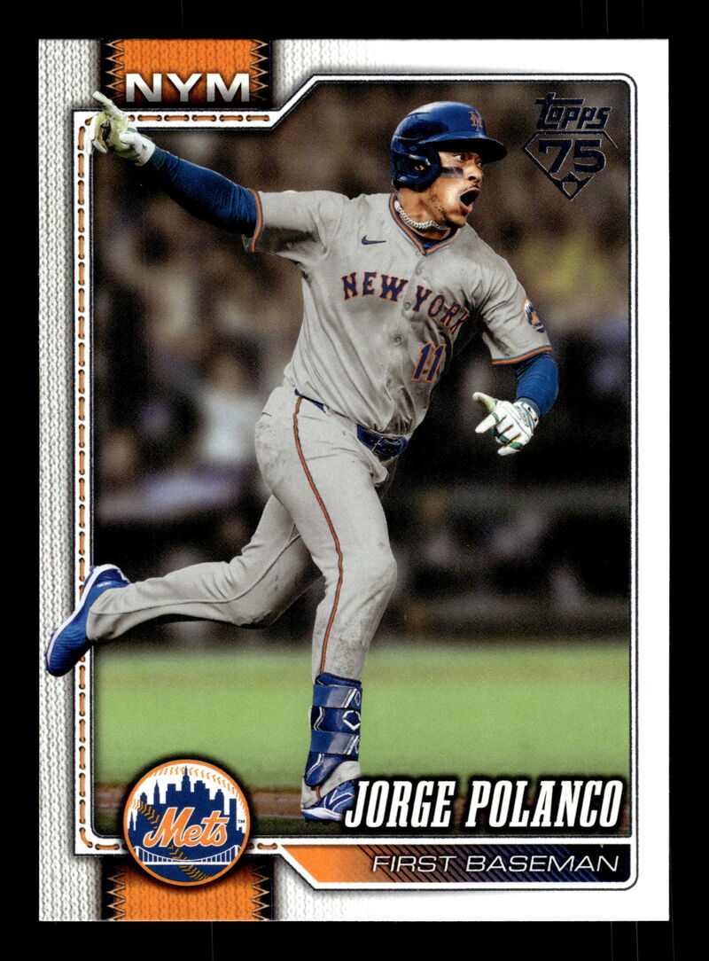 2026 Topps Series 2 #676 Jorge Polanco