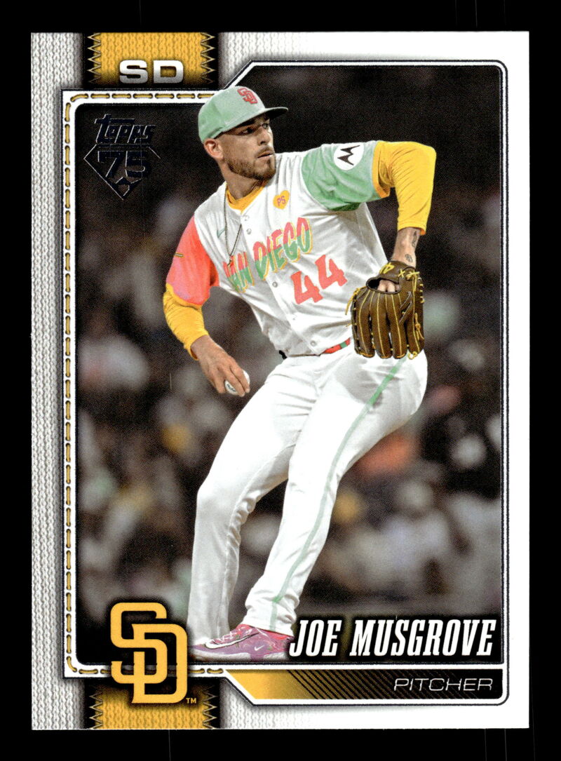2026 Topps Series 2 #636 Joe Musgrove