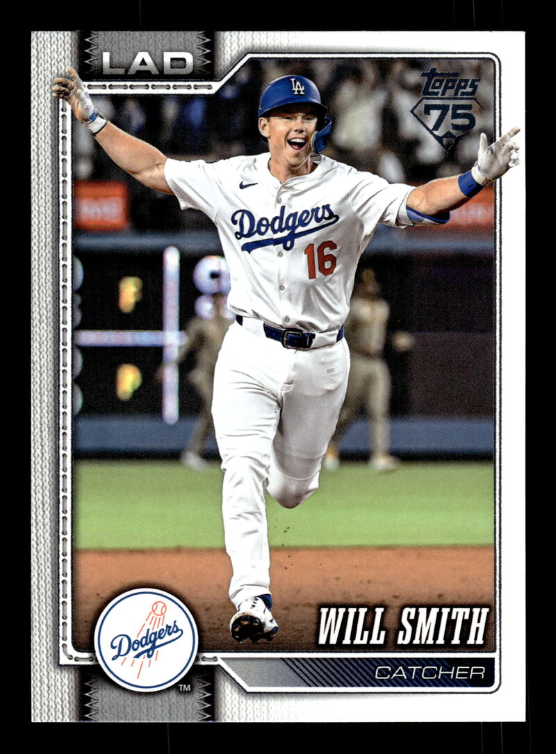 2026 Topps Series 2 #631 Will Smith