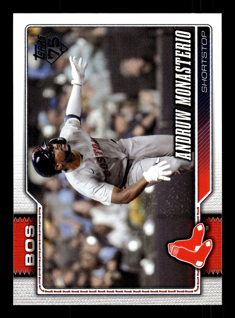 2026 Topps Series 2 #653 Andruw Monasterio