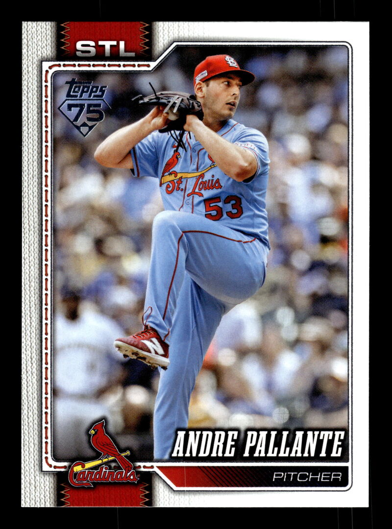 2026 Topps Series 2 #698 Andre Pallante