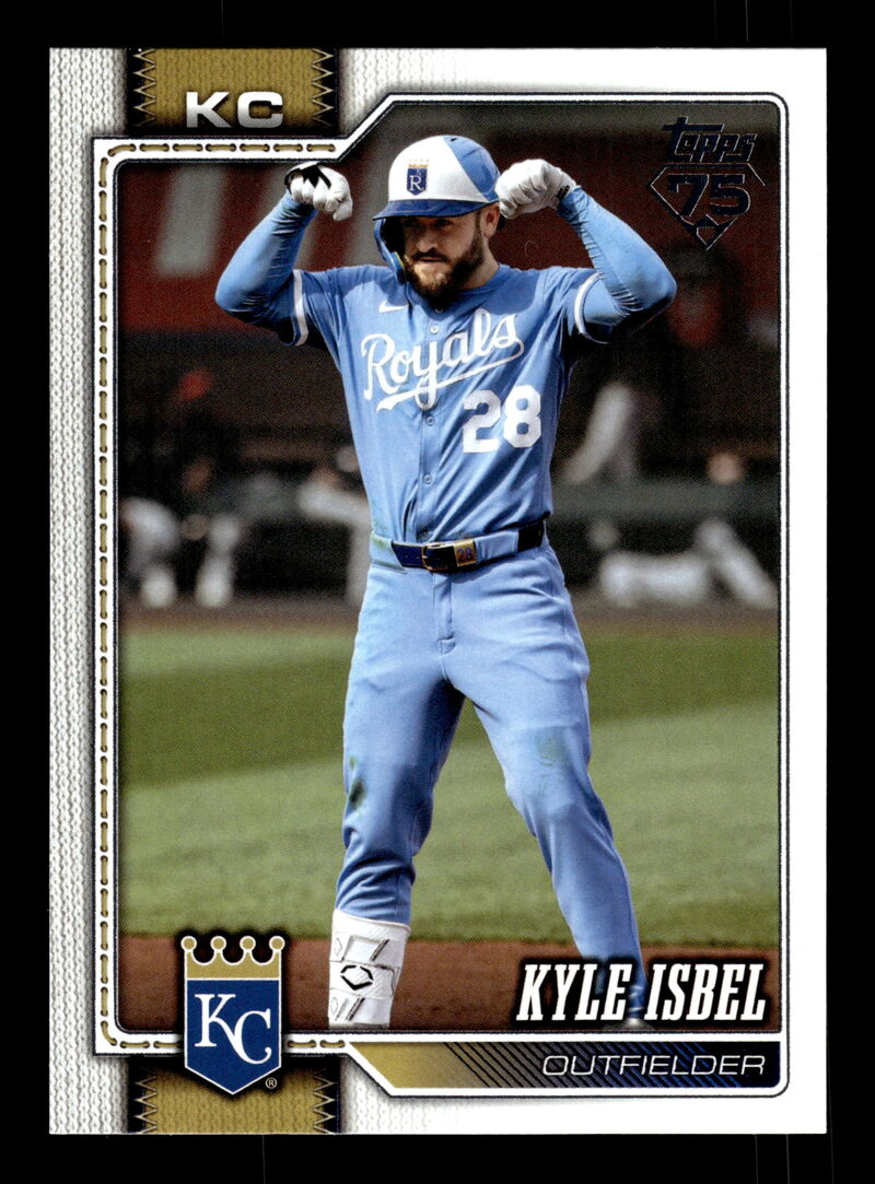 2026 Topps Series 2 #689 Kyle Isbel
