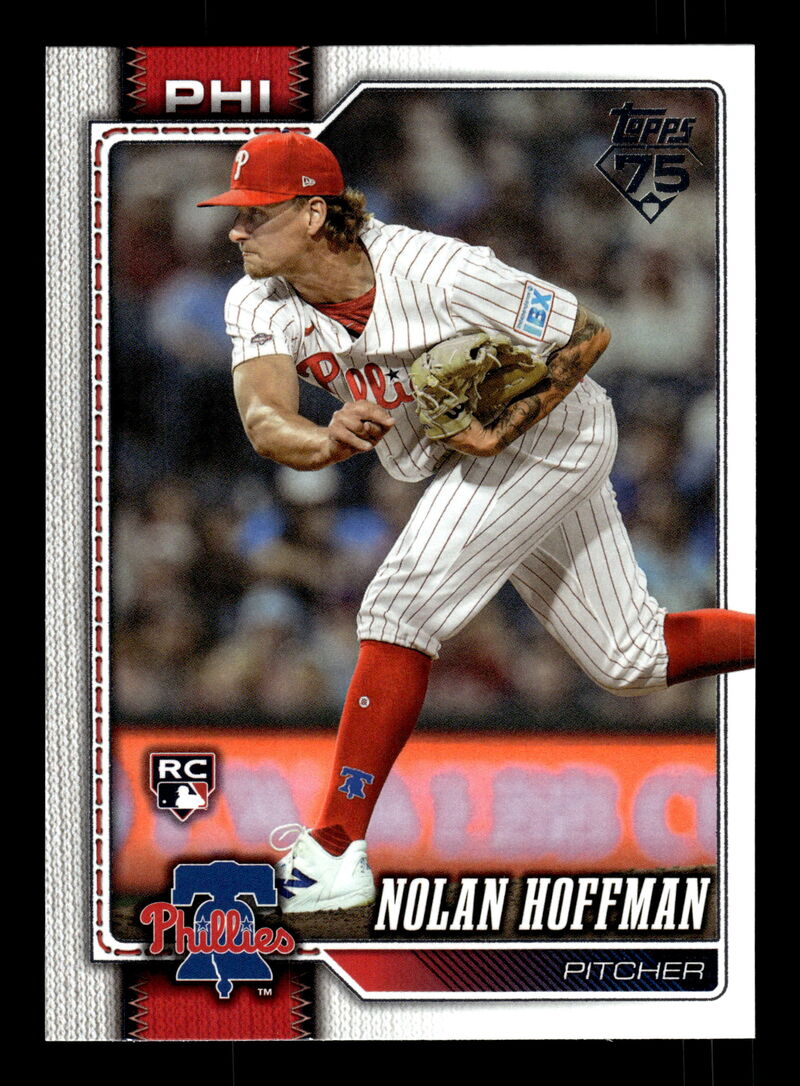 2026 Topps Series 2 #666 Nolan Hoffman