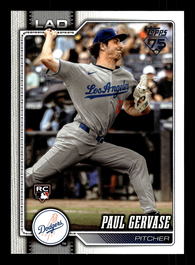 2026 Topps Series 2 #611 Paul Gervase