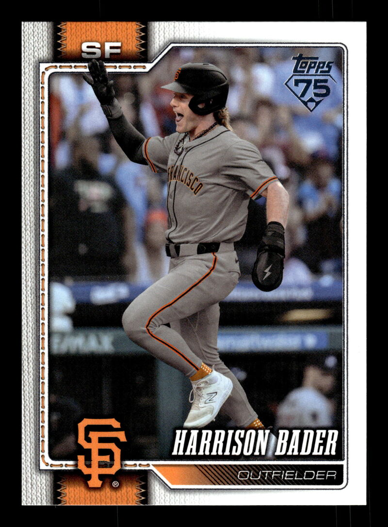 2026 Topps Series 2 #624 Harrison Bader
