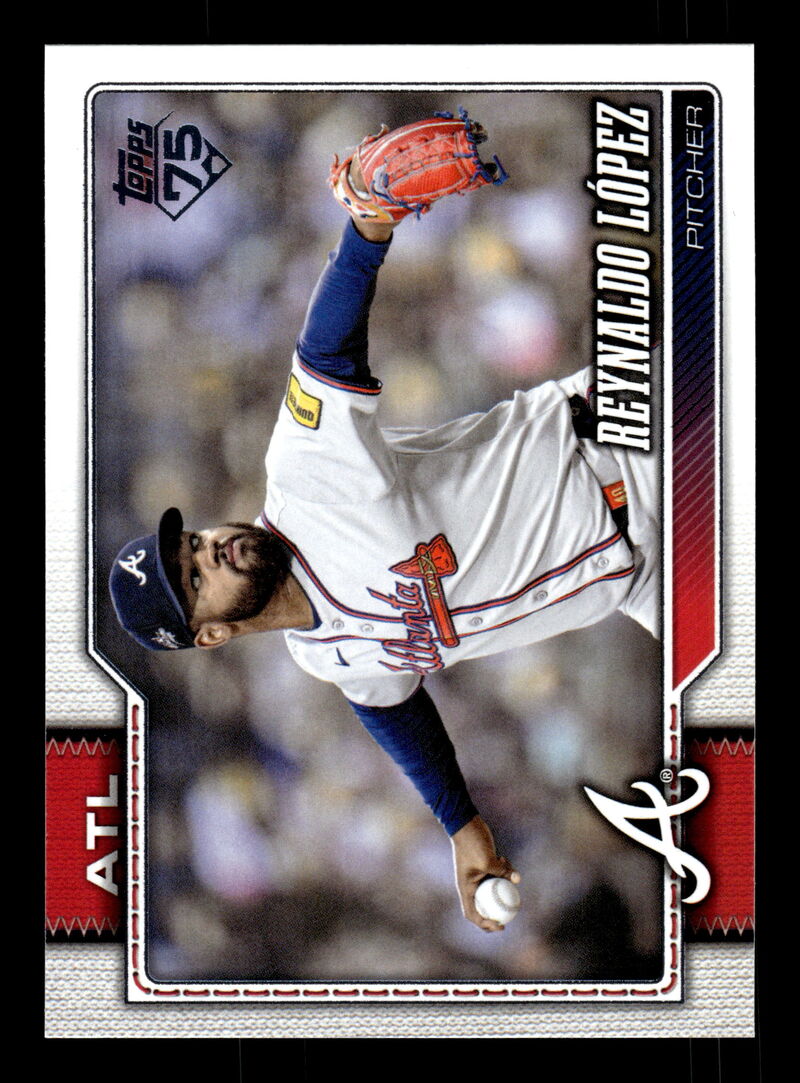 2026 Topps Series 2 #673 Reynaldo López