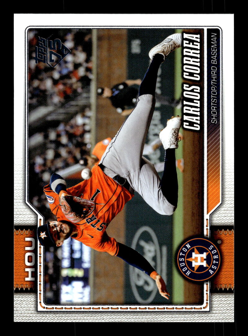 2026 Topps Series 2 #680 Carlos Correa