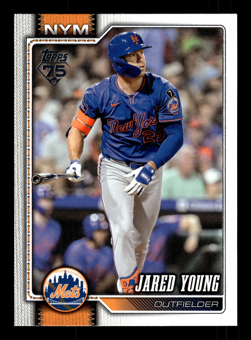 2026 Topps Series 2 #699 Jared Young