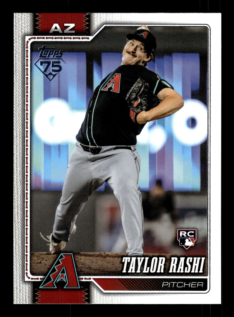 2026 Topps Series 2 #615 Taylor Rashi